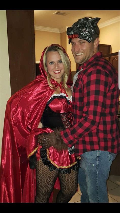 little red riding hood and the big bad wolf badass halloween costumes last minute halloween