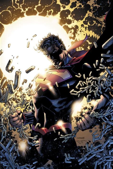 Jim Lee Superman Unchained 1 Comic Art Pinterest