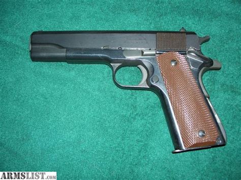 Armslist For Sale Ww2 1911 Remington Rand M1911a1