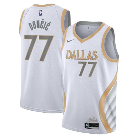 Dallas Mavericks Nike City Edition Swingman Jersey Luka Doncic