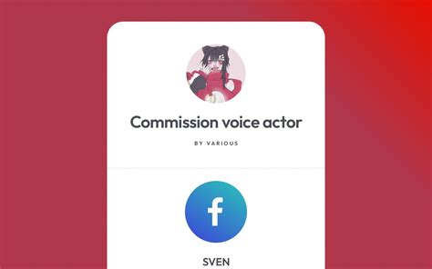Commission Voice Actor