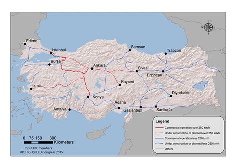 High Speed Database And Maps Uic International Union Of Railways