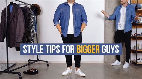 Dressing Stylish For Bigger Guys Mens Fashion Ft Nick Urteaga