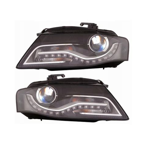 reflektory lampy audi a4 b8 07 15 depo komplet za 1901 25 zł z rybnik allegro pl 12228470032