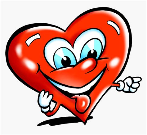 Heart Clipart Cartoons Heart Face Clipart Hd Png Download Kindpng