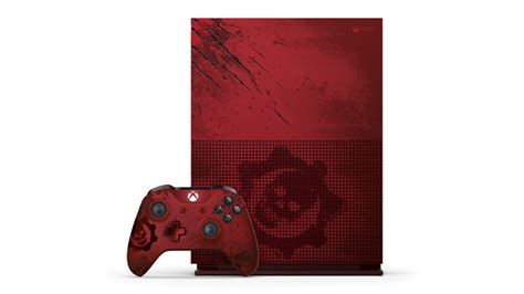 Gears Of War 4 Limited Edition Xbox One S 2tb Bundle Launches On