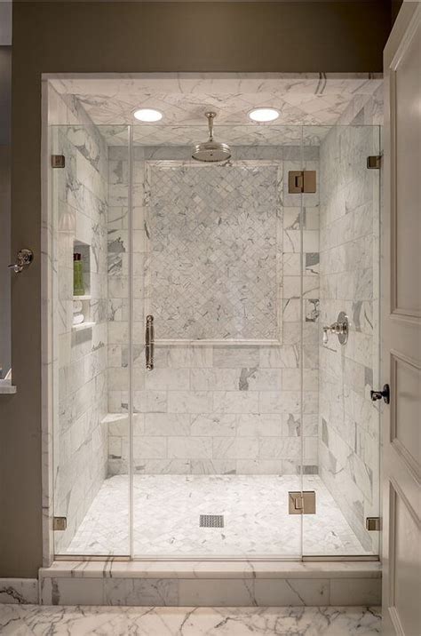 We're having a walk in shower tiled in marble and there are some things i'm not happy with. 28 Inspirational Walk in Shower Tile Ideas for a Joyful ...