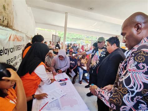 Kantor Pos Cabang Jayapura Salurkan Bantuan Program Sembako Dan Pkh Tahap 4 Jubi Papua