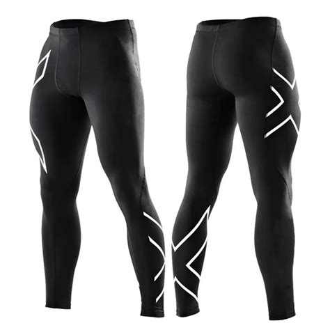 compression pants mens autumn and winter running tights trousers fitness pants elastic marathon