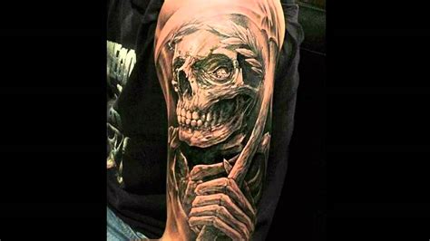 Maybe you would like to learn more about one of these? Tatuajes de la muerte y de la santa muerte - YouTube