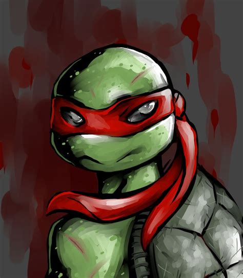Red By 10yrsy On Deviantart Red Teenage Mutant Ninja Turtles Art