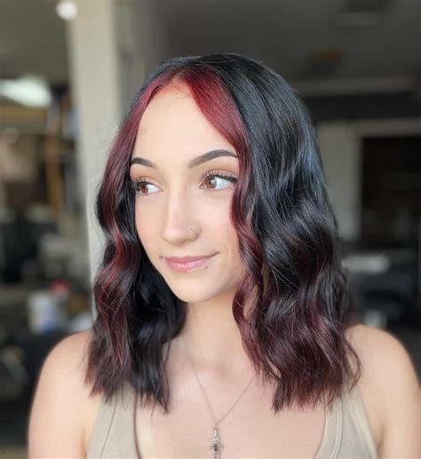 15 Perfect Examples Of Cherry Cola Hair Colors To Try In 2024