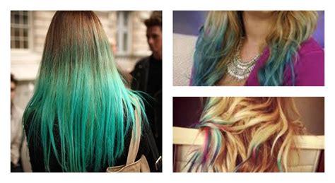 How To Dye Hair With Conditioner And Food Coloring - drwendesigns