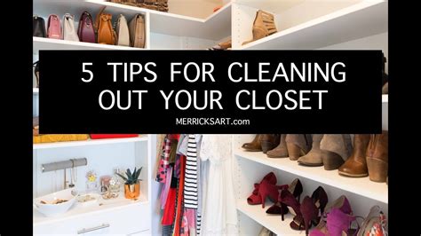 5 Tips For Cleaning Out Your Closet YouTube