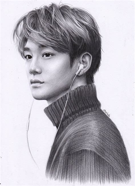 Exo Chen By Denitsed On Deviantart Art Fanart Exo Chen Ve Izim