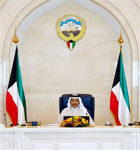 وقع اليوم الجهاز القومي لتنظيم الاتصالات مذكرة تفاهم مشترك مع هيئة المرافق العامة. كونا : مجلس الوزراء الكويتي يعقد اجتماعه الاسبوعي