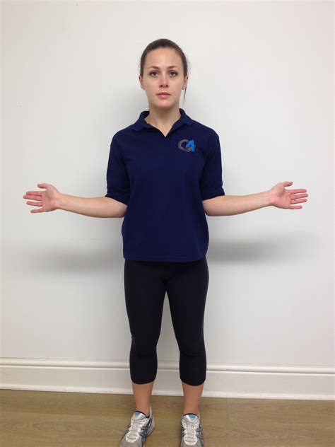 Shoulder Lateral Rotation Stretch - G4 Physiotherapy & Fitness
