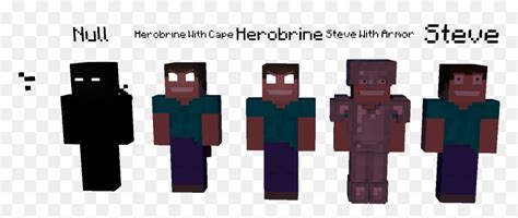 Minecraft Null Human Hd Png Download Vhv