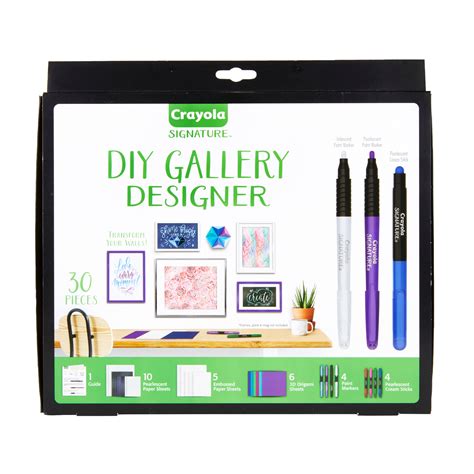 Magical, meaningful items you can't find anywhere else. Crayola Signature DIY Wall Art Gallery Designer at Toys R Us