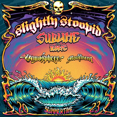 Slightly Stoopid And Sublime With Rome Announce Summertime 2023 Tour The Pier Magazine
