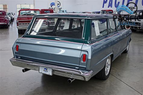 1964 Chevrolet Nova Station Wagon Pacific Classics