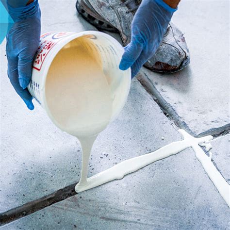 Polyurea Joint Filler For Interior And Exterior Concrete Cracks And Joints