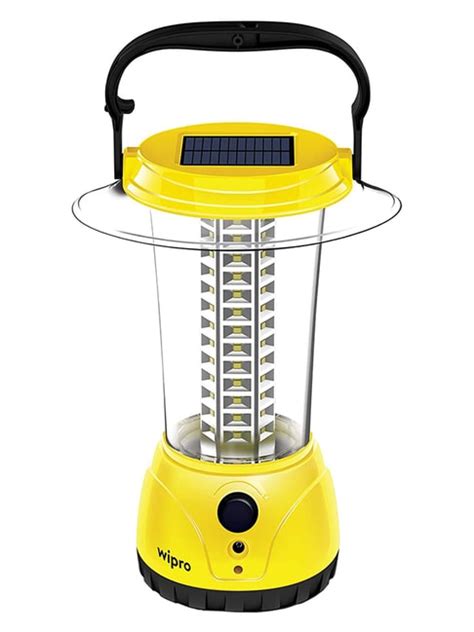 Buy Wipro Coral Plus E10012 16w Rechargeable Solar Led Lantern Online