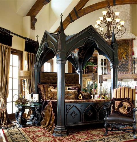 When i think of gothic decor i think of mystic, regal and romantic atmospheres with rich warm colours, the scent of incense and burning candles and wonderful rich draperies. Vintage French Tapestries for Contemporary Decor - oh, decor!