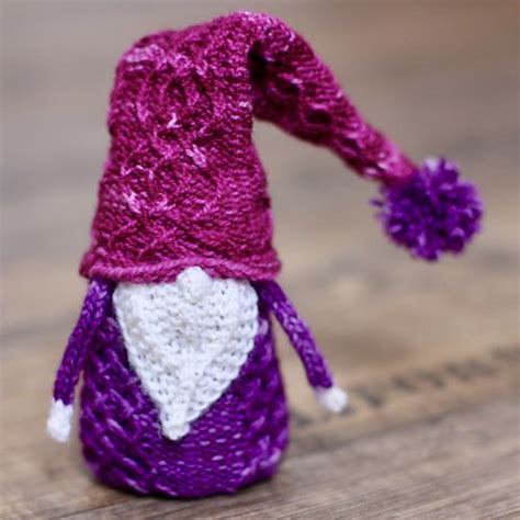 Here We Gnome Again Pattern By Sarah Schira Christmas Crochet