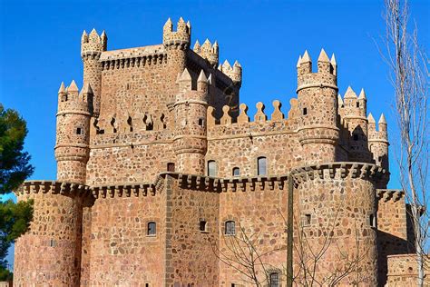 16 Castillos De Toledo Que No Te Puedes Perder Con Fotos