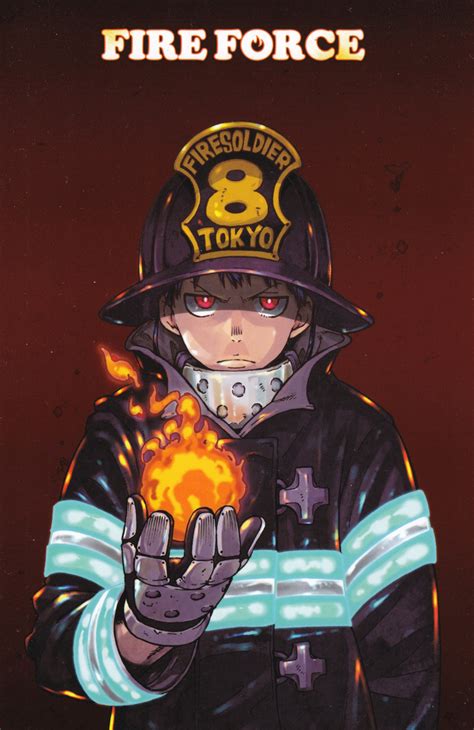 Anime Fire Force Wallpapers Wallpaper Cave