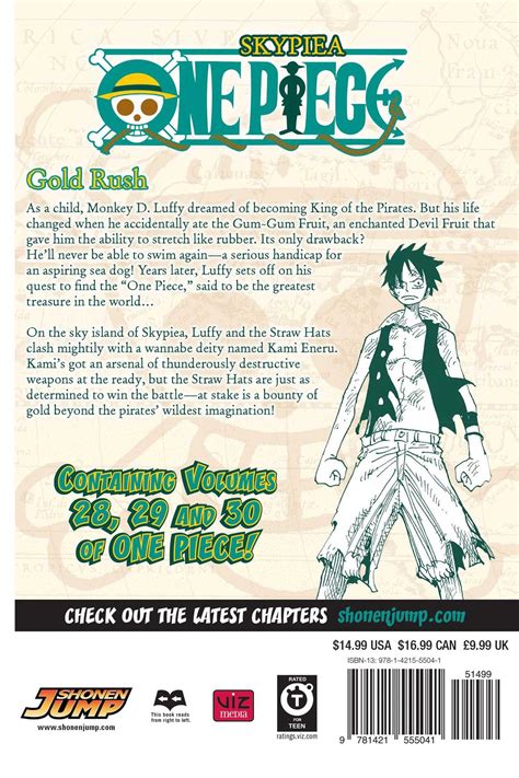 One Piece Omnibus Volume 10 Eiichiro Oda
