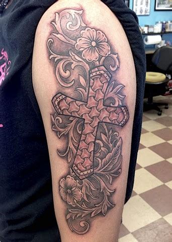 Today, we are going to be looking at leather tattoo art and what wonderful things you can get out of them so stick around to find out more about this wonderful art of leather tattooing, view here! FOUR STAR TATTOO