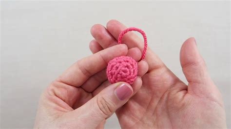 How To Make Crochet Buttons YouTube