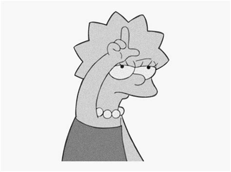 Loser Lisa And Simpsons Image Lisa Simpson Meme Drawing Hd Png