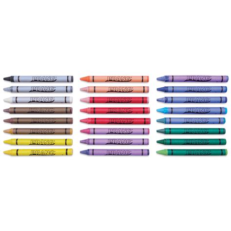 Prang Crayons Set Of 24 Blick Art Materials