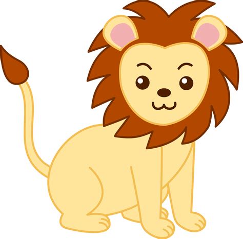 Baby Lion Clipart Free Clipart Images