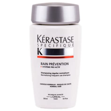 So, what is hair loss? Kerastase Specifique Bain Prevention - Maintain scalp ...
