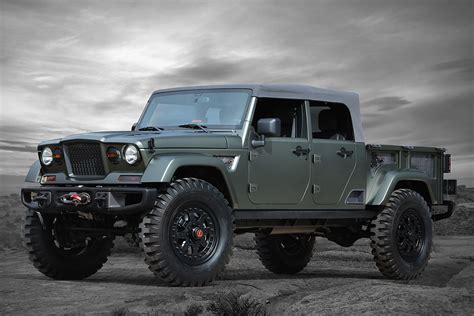 The Jeep Crew Chief 715 Concept Is A Truck I Can Get Behind