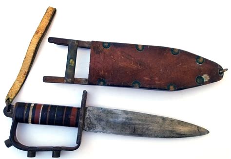 Wwii Us Theater Made Trench Knife Warpath