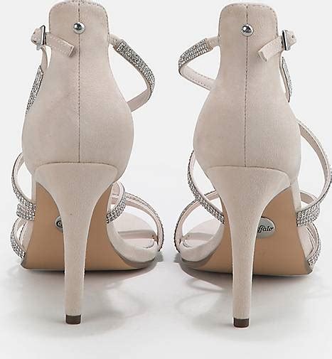 Buffalo Sandal Heel Makai In Beige Bestellen