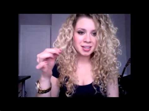 The method shown in the tutorial is very simple and intuitive. How To Cut Curly Hair (Salon and Self-Trim Tips) - YouTube