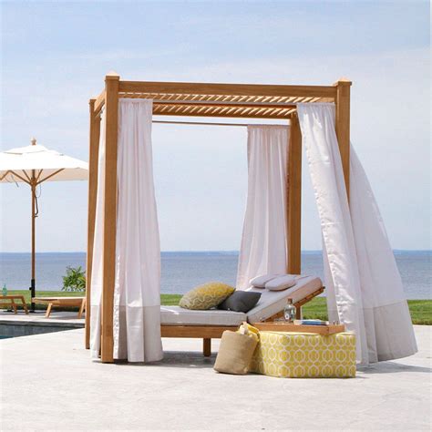 Das herzstück für einen erholsamen schlaf. Garten-Bett / Himmel - VISTA : 6103 - COUNTRY CASUAL TEAK ...
