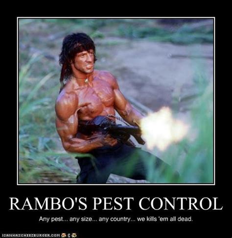 Pest control can normally be on every property time & whether cause bug you or your loved ones see call all track exterminators for pest control inspection to find and assist you. Friday Funnies « Faith Debugged