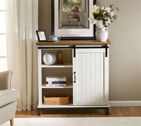 Wampat Buffet Cabinet Accent Cabinet For Living Room Bathroom And Home