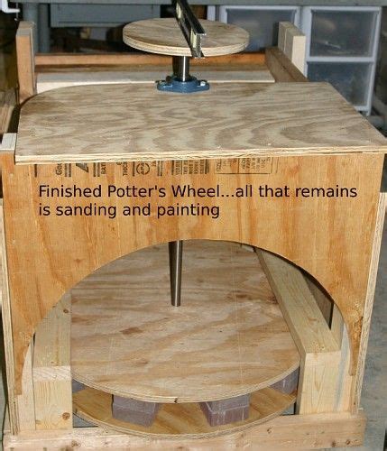 Add the cost of clay and other supplies and you'll find yourself plunking down lots of cash to cover the equipment and materials. My Homemade Potter's Wheel for under $100.00 | Pottery ...