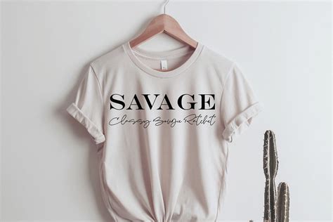 Savage Classy Bougie Ratchet Svg Design Graphic By SVGbyCalligrapher Creative Fabrica