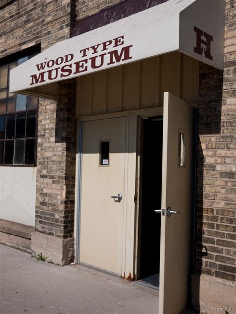 Hamilton Wood Type Museum In Two Rivers Wi Flickr