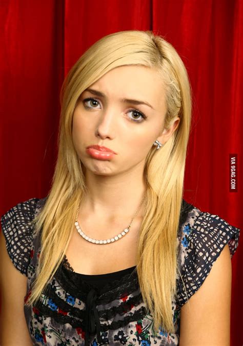 Peyton List Has The Cutest Pouty Face 9gag