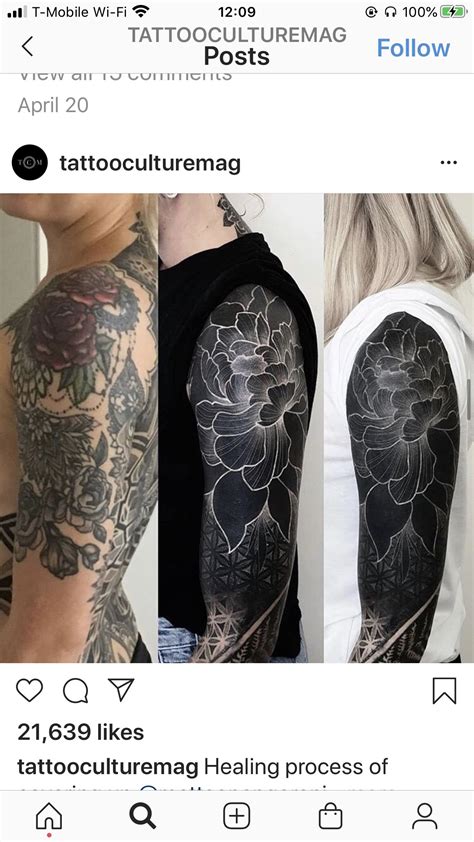 Upper Arm Tattoo Cover, Tattoo Sleeve Cover Up, Forearm Cover Up